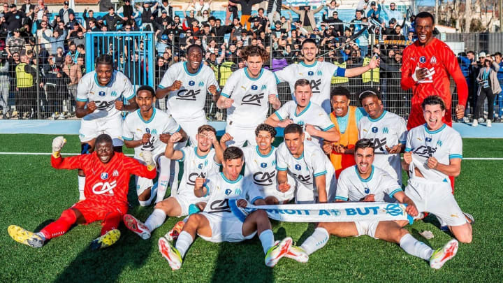 Les U-19 de l'OM