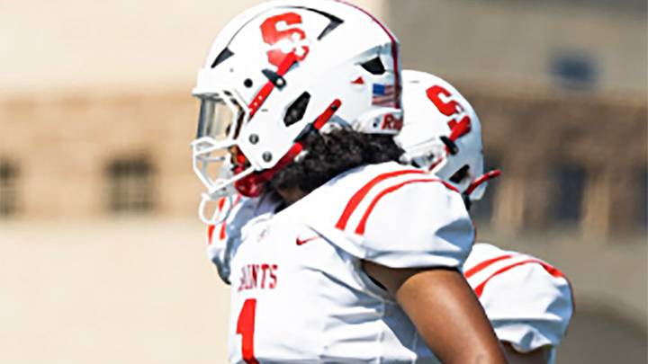 Sophomore quarterback Anthony Youngblood passed for 352 passing yards in leading St. Stephen's & St. Agnes' to a 28-21 victory over Bishop Ireton.