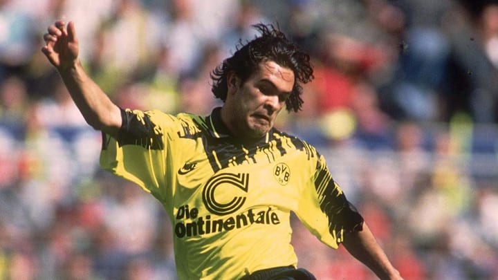 Das BVB-Heimtrikot 1993/94