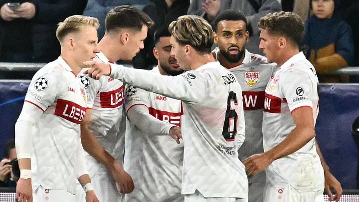 Dreimal durften die Stuttgarter gegen Bratislava jubeln Dreimal durften die Stuttgarter gegen Bratislava jubeln