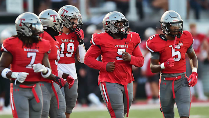 Thompson plays Central - Phenix City in the Class 7A championship on December 4. 