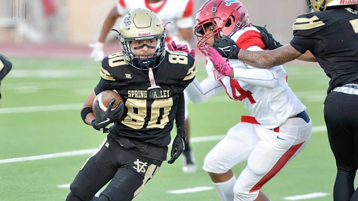 Valley vs Spring Valley from Oct. 3, 2025