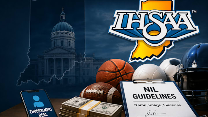 Indiana has become the 43rd state to pass NIL guidelines for high school athletes, with the approval of an addition to IHSAA bylaws.