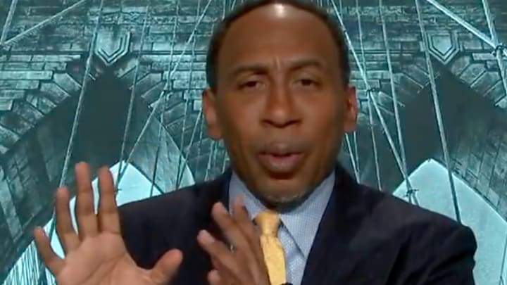 Stephen A. Smith doesn't want to hear it from Tyreek Hill. 