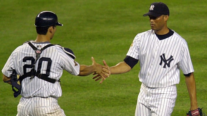 El relevista panameño de Yankees Mariano Rivera tiene la mayor cantidad de salvados en MLB El relevista panameño de Yankees Mariano Rivera tiene la mayor cantidad de salvados en MLB