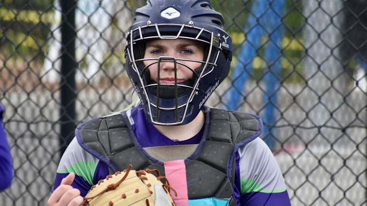Emma Gochenour and North Creek will be in the field against at the WIAA Class 4A softball championships in Richland.