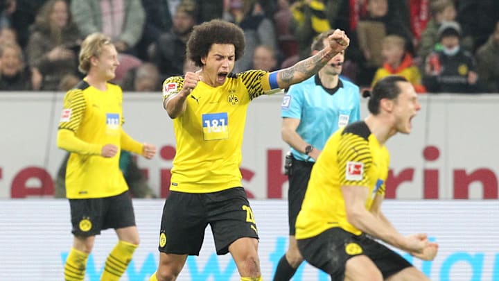 Das Meisterrennen ist kein Witsel mehr Das Meisterrennen ist kein Witsel mehr