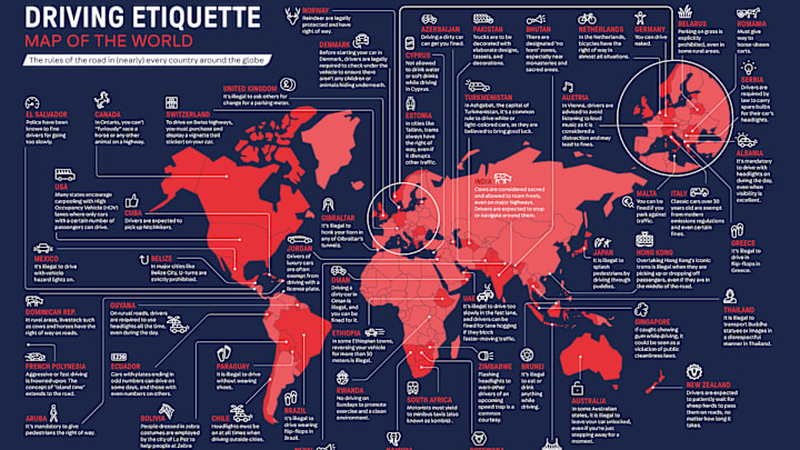 Keep these laws in mind when traveling to these countries.