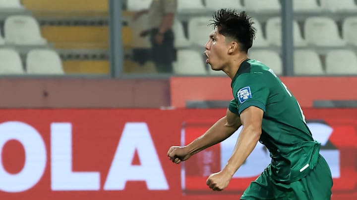 Miguelito é um dos artilheiros das Eliminatórias Miguelito é um dos artilheiros das Eliminatórias