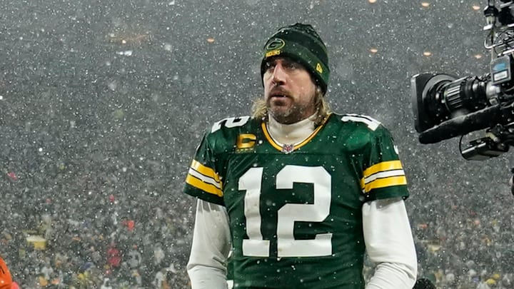 Aaron Rodgers es candidato para el MVP de la NFL