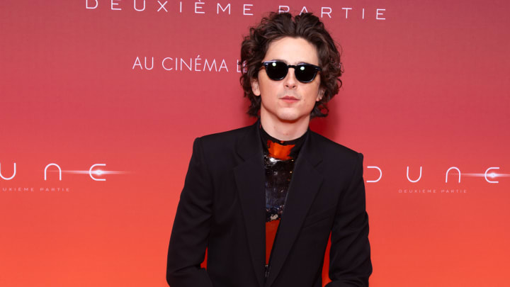Timothée Chalamet
