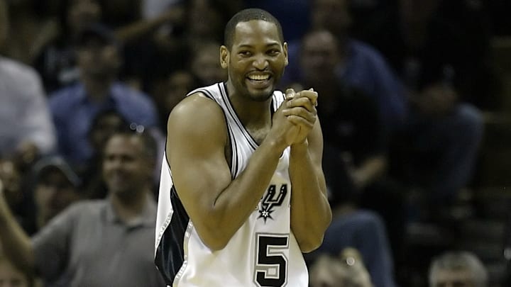 Utah Jazz v San Antonio Spurs, Game 2