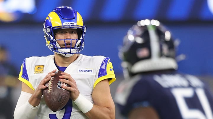 Los Angeles Rams quarterback Matthew Stafford