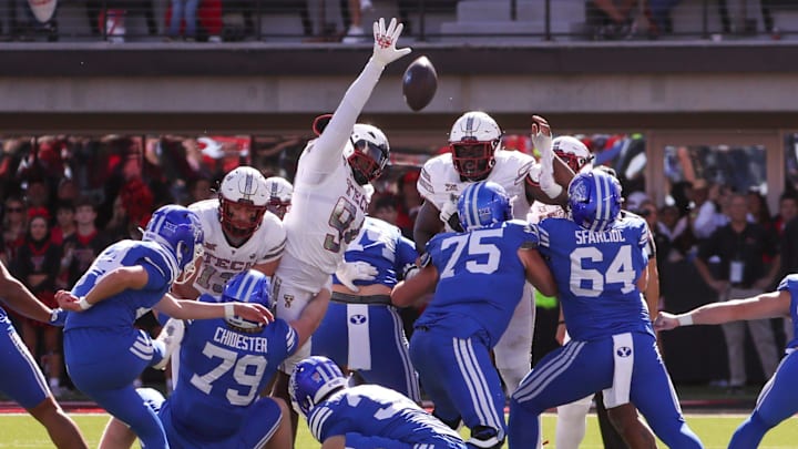 Texas Tech and BYU seemed destined for a rematch in the Big 12 Championship game. 