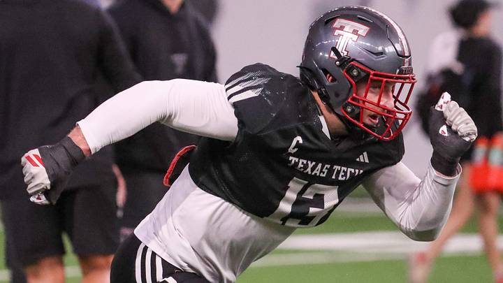 Texas Tech middle linebacker Ben Roberts is one of many Big 12 players highlighted among USA Today's conference predictions. Texas Tech middle linebacker Ben Roberts is one of many Big 12 players highlighted among USA Today's conference predictions.