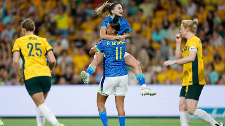 Amanda Gutierres foi artilheira do último Brasileirão Feminino