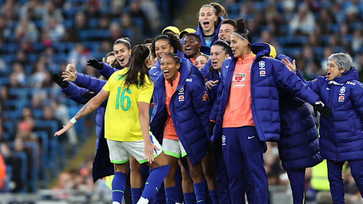 Bia Zaneratto abriu o placar