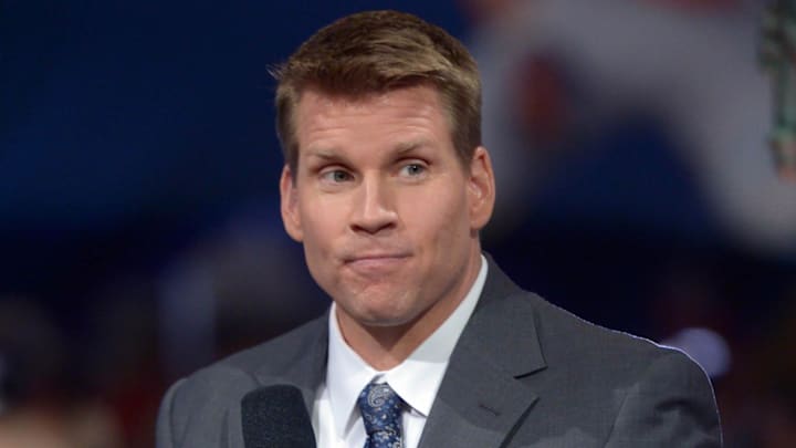 Scott Hanson has been the "NFL RedZone" host since 2009. 