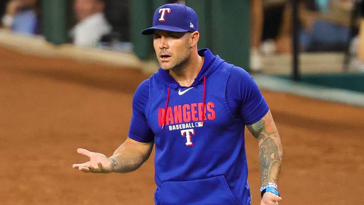 Texas Rangers manager Skip Schumaker. Credit: Kevin Jairaj-Imagn Images Texas Rangers manager Skip Schumaker. Credit: Kevin Jairaj-Imagn Images