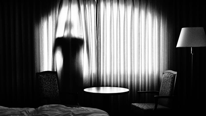 Pictured: one poltergeist.