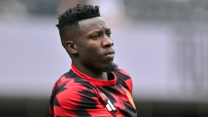 André Onana has lost his starting role this season.