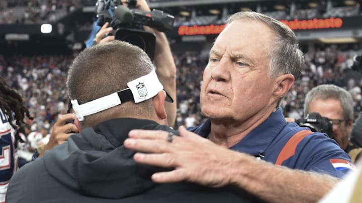 Bill Belichick, New England Patriots