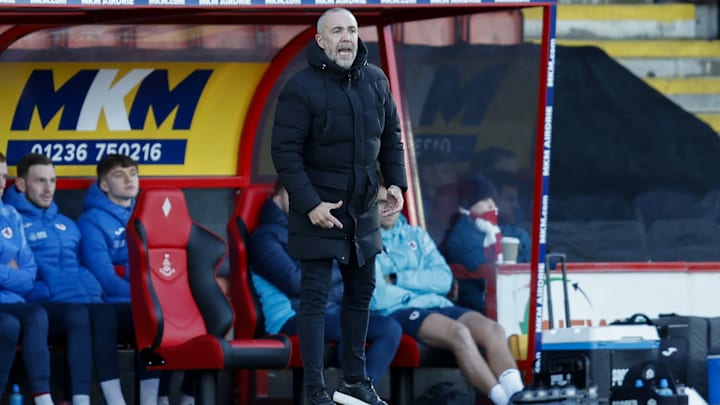 Airdrieonians v Raith Rovers - William Hill Championship