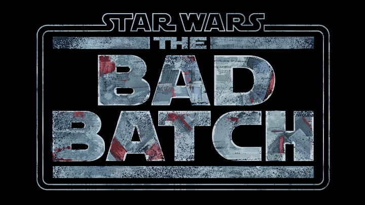 Star Wars: The Bad Batch title logo. Image Credit: The Walt Disney Studios