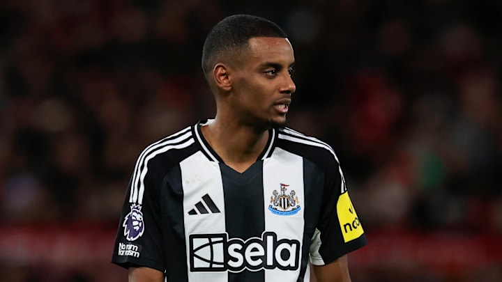 Alexander Isak has been strongly linked with Liverpool recently.