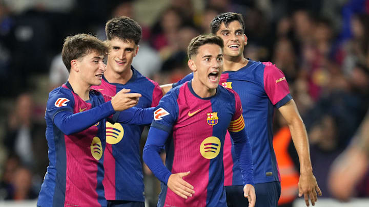 Le Barça est toujours leader de Liga.