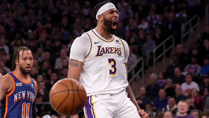 Anthony Davis, Los Angeles Lakers