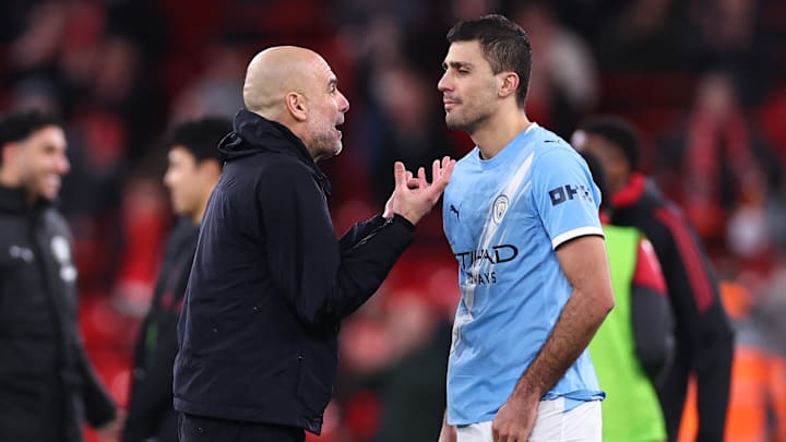 Liverpool v Manchester City - Premier League