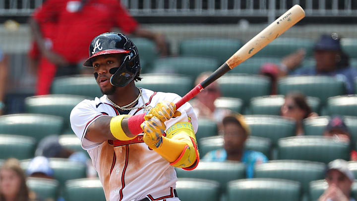 Ronald Acuña Jr. está teniendo una gran temporada 2023 con los Bravos de Atlanta