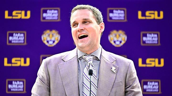 LSU coach Will Wade is who he is. LSU coach Will Wade is who he is.