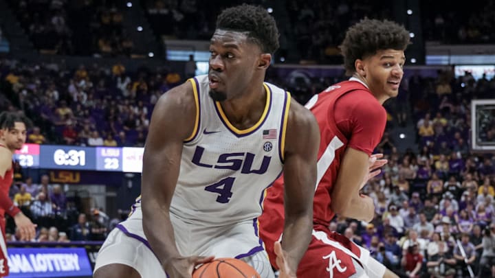 LSU will face Iowa State in the Round of 64 in the NCAA Tournament.