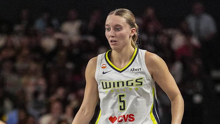 Dallas Wings guard Paige Bueckers.