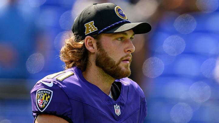 Baltimore Ravens - punter Jordan Stout