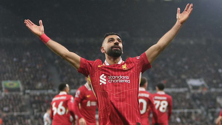 Mohamed Salah and Liverpool are qualified for the next round of the Champions League.