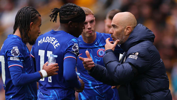 Madueke responds Madueke responds