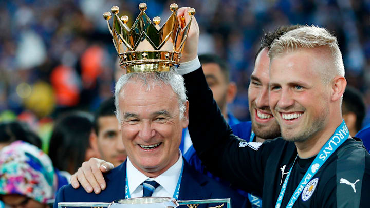 Ranieri e Schmeichel