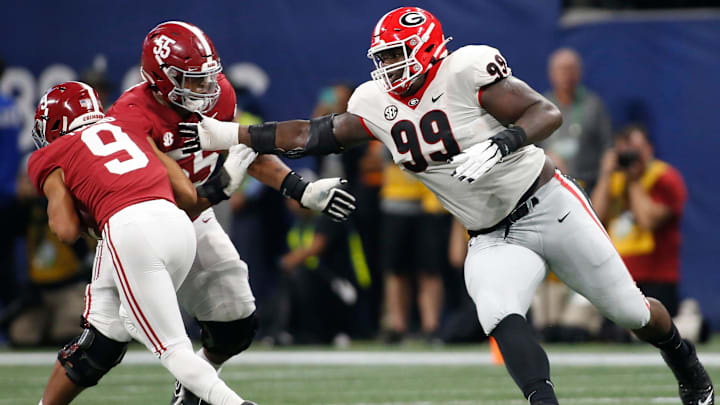 The Georgia Bulldogs enter the College Football Playoff National Championship game as 3-point favorites over at WynnBET Sportsbook.