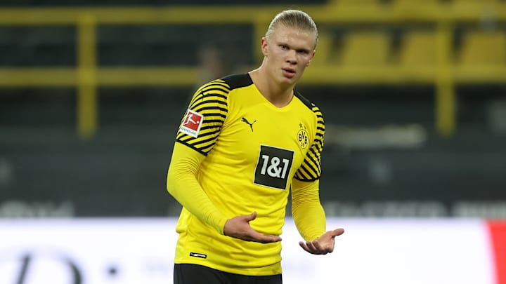 Erling Haaland sorgt für Diskussionen