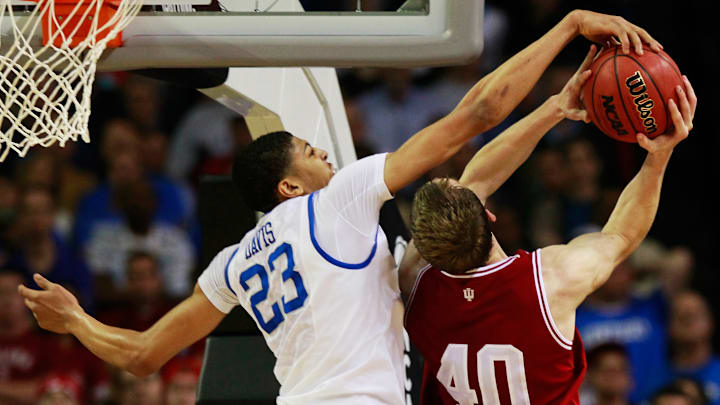 NCAA Basketball Tournament - Indiana  v Kentucky