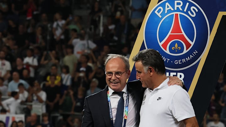 Luis Campos et Christophe Galtier attendent des départs d'ici la fin de semaine.