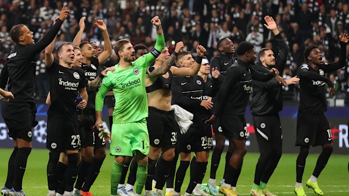 Eintracht Frankfurt hat noch alle Chancen aufs Achtelfinale