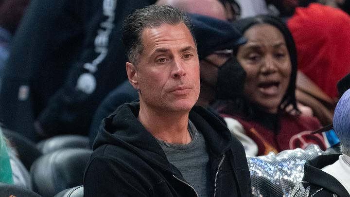 Los Angeles Lakers general manager Rob Pelinka.