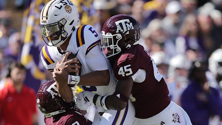 Texas A&M v LSU