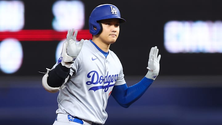 Ohtani nunca ha jugado en la postemporada de la MLB