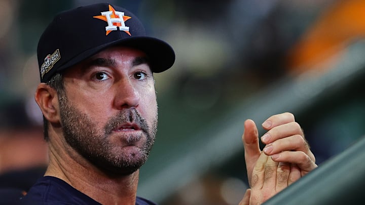 Justin Verlander will spend his 20th MLB season with the San Francisco Giants.