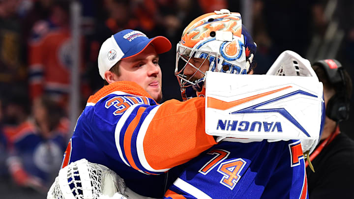 Vegas Golden Knights v Edmonton Oilers